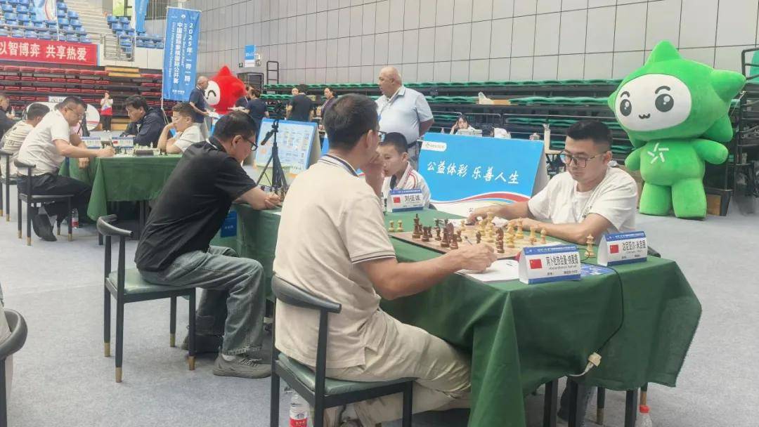 开元棋牌下载新疆体彩助力2025年“一带一路”中国国际象棋公
